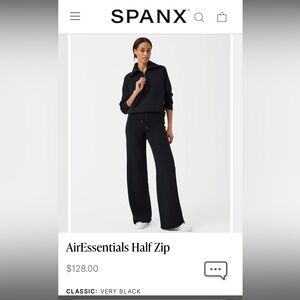 Spanx Cropped Sweatshirt!